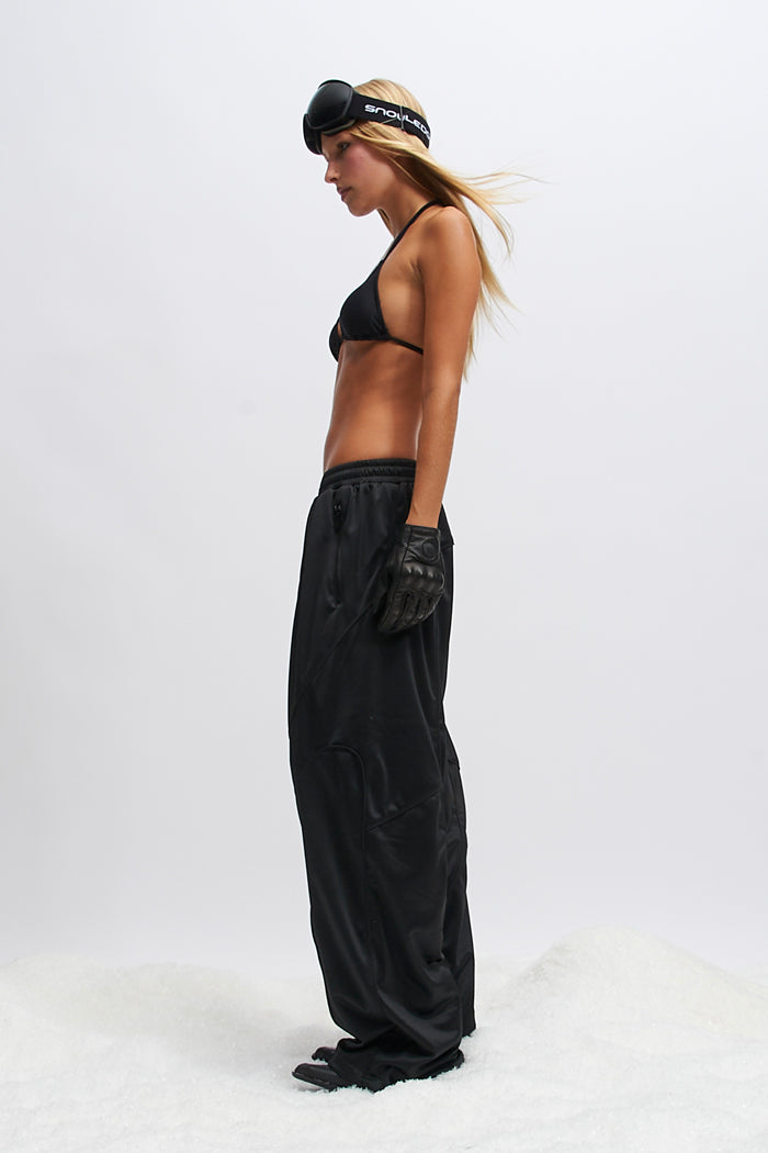 OVERSIZE MOTO TRACKSUIT PANTS